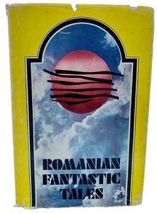 Romanian Fantastic Tales 1981 HC,DJ, translated Ana Cartianu, + Nicolae Ciobanu - Imagen 1 de 6