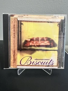 Brainstorm Biscuits - Audio CD By Various Artists - 77s Adam Again LPG - 1995 - Picture 1 of 2