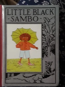 Little Black Sambo by Helen Bannerman (1996, Applewood Book) - Picture 1 of 5