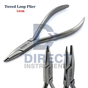 Dental Tweed Loop Forming Plier Orthodontic Closing Loops Sections Oral Braces - Picture 1 of 5