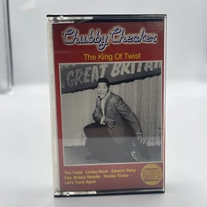 Chubby Checker  The King Of Twist Cassette Tape 1982 Switzerland - Picture 1 of 7
