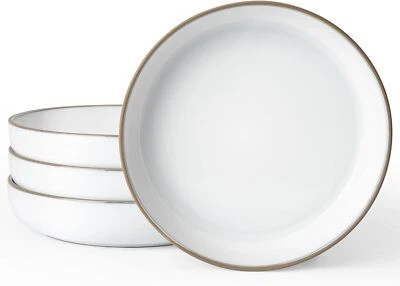 Pasta Bowl Set of 4, 8.5-Inch Salad Bowl, Kitchen Bowl, Bowl Set Foto 1 de 4