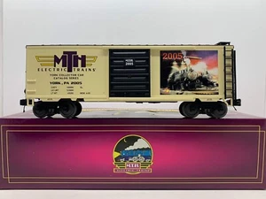 O MTH 40’Box Car Railroad Train #20-93249 TCA Spring York 2005 - Picture 1 of 12