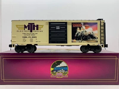 O MTH 40’Box Car Railroad Train #20-93249 TCA Spring York 2005 - Image 1 of 4