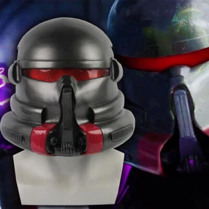 Star Wars Jedi Fallen Order Cosplay Helmet Handmade Prop 1/1 Replica Halloween - Picture 1 of 12