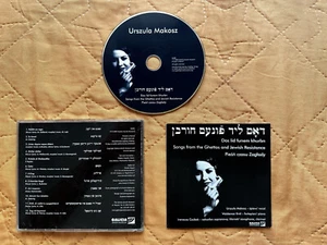 Songs from the Ghettos and Jewish Resistance - CD Galicia Jewish Museum Poland - Picture 1 of 7