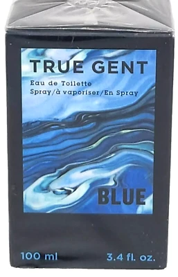 Avon True Gent Azul 3.4 fl.oz Eau de Toilette Colonia Spray para Hombres Nuevo y Sellado Foto 1 de 4