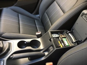 Hyundai Tucson (new) 2016 2017 center console tray (manual handbrake version) - Bild 1 von 5