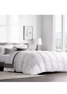 WEEKENDER Down Alternative microfiber comforter oversize queen - Picture 1 of 4