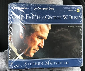 The Faith of George W. Bush by Stephen Mansfield CD Audiobook New Free Shipping - Imagen 1 de 2