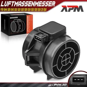 Luftmassenmesser LMM 80mm für BMW 3er E46 320 323 325 5er E39 520 525 E38 Z3 E36 - Bild 1 von 8