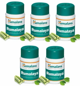 5 Packs X Himalaya RUMALAYA Tablets (60 Tabs) Each | Free ship - Picture 1 of 2