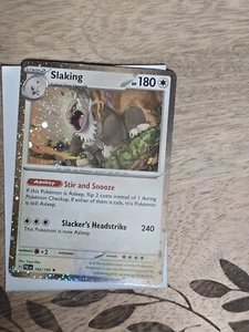 😻 Pokémon SLAKING 162/193 Pack Fresco PAL * Cosmos Holo RARO - Imagen 1 de 5