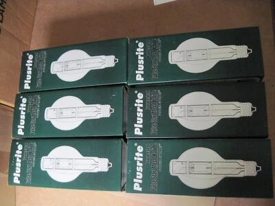 (数量 6) Plusrite MP575/BT37/PS/V/4K 脉冲启动金属卤化物灯 575W — 第 1/4 张图片