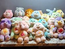 1983-84 Care Bears & Care Bear Cousins - Vintage Collection - Lot of 19- 2 Babys