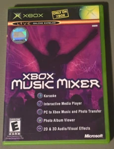 Xbox Music Mixer CIB getestet gebraucht (Original Xbox) - Bild 1 von 4