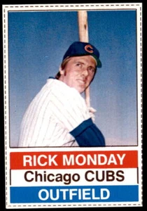 1976 Hostess #80 Rick Monday (Full Lines) EX-NM - Picture 1 of 2