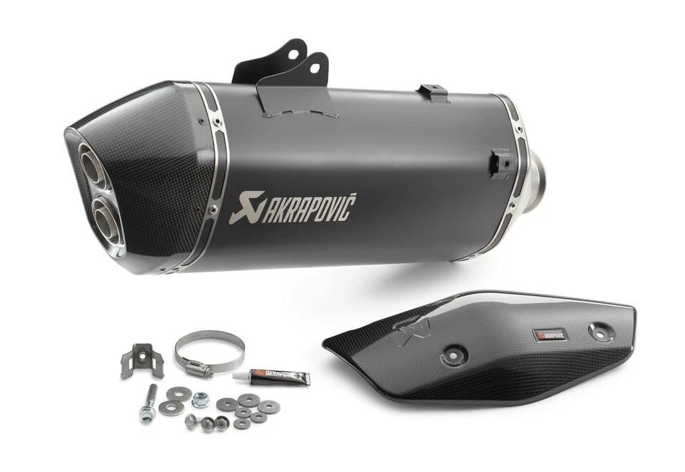 Akrapovic Slipon KTM 105 / 1090 / 1190 / 1290 Super Adventure Modelo 2013 - 2020 Foto 1 de 1