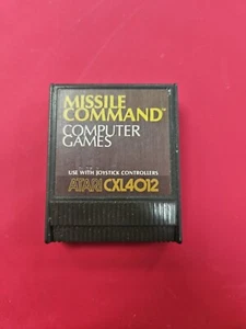 Atari 400/800/XL/XE Missle Command Video Game War 1980s - Picture 1 of 3