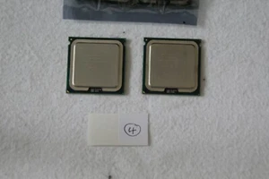 *** MATCHING PAIR OF 5060 XEON 3.2/4M/1066 D/CORE CPU *** - Picture 1 of 2