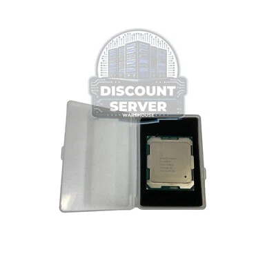 Lote de 10 - Procesador de servidor Intel Xeon E5-2620v4 8C 2.1Ghz 85W 2133Mhz SR2R6 Foto 1 de 4