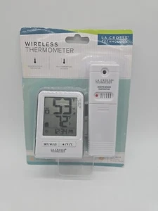 La Crosse Technology Wireless Thermometer Model 308-1409WT-TBP - Picture 1 of 2