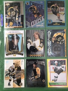 Joe Thornton Mixed Lot (9 cards) st3143 - Picture 1 of 2