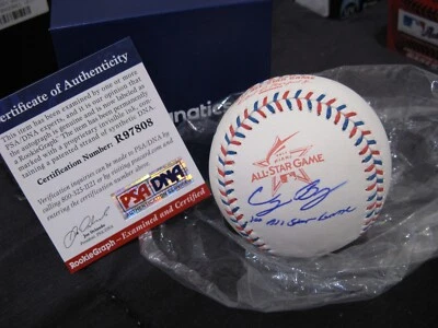Cody Bellinger autographed signed All Star Game baseball MLB Fanatics PSA COA - Image 1 of 4