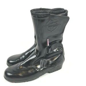 Botas de motocicleta ZAC talla 12 EU 46 PureTex media pantorrilla Italia raras - Imagen 1 de 12