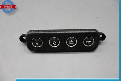03-13 Maserati Quattroporte M139 Rear Center Console Switch Control Black Oem - Image 1 of 4