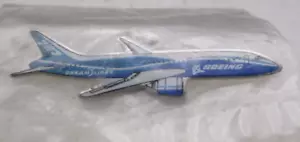 Boeing 787 Dreamliner pin de solapa esmaltado / NUEVO - Imagen 1 de 1