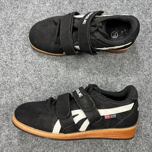 Rogue Shoes Mens 7.5 Black Do Win Lifter Weightlifting Sneakers Wood Mid Sole - Picture 1 of 14