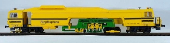 Viessmann 26096 HO Ballast-tamping machine 09-3X sound lights 3 rail AC new - Image 1 of 1