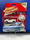 1/64 Johnny Lightning 1953 Chevrolet Corvette Coupe White Collectible Tin
