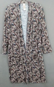 Conjunto de 2 piezas de pijama tejido Retreat para mujer talla XL bata y pantalón talla L mariposa - Imagen 1 de 11
