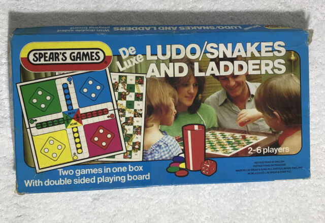 Jogo De Tabuleiro 3D Snakes & Ladders Festa Tradicional Familiar