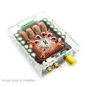 TDA7498E 2X160W Dual Channel Audio Amplifier Board, Support BTL Mode 1X220W - Picture 1 of 10