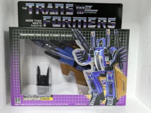Transformers G1 Reissue Decepticon DIRGE MISB Free Shipping - Picture 1 of 5