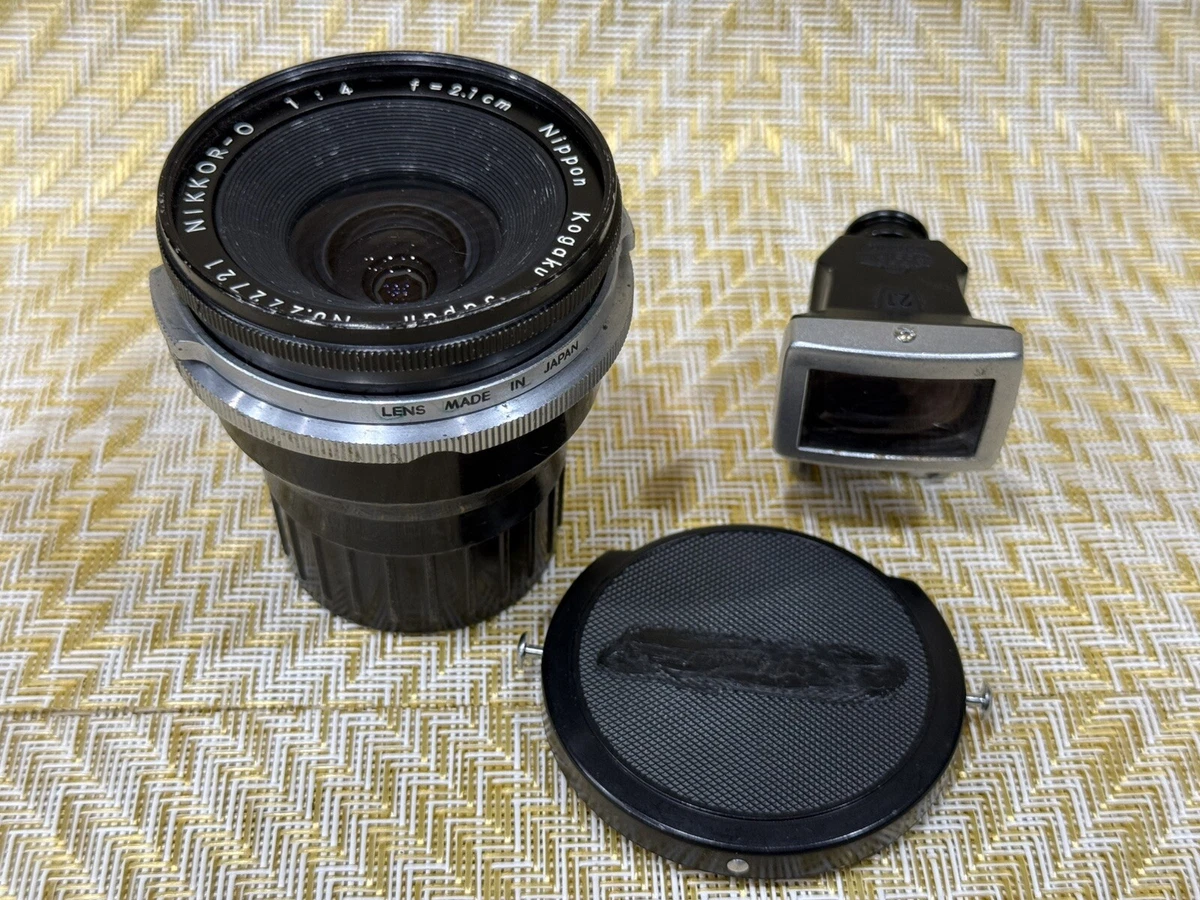 ニッコール O2.1cmf4 ニッコール O2.1cmf4 Nikon◇デジタルカメラその他/EM/Motor Drive/レンズ/