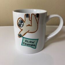 Sloth Kristen Bell Coffee Mug William-Sonoma Slow Cooker No Kid Hungry 3839