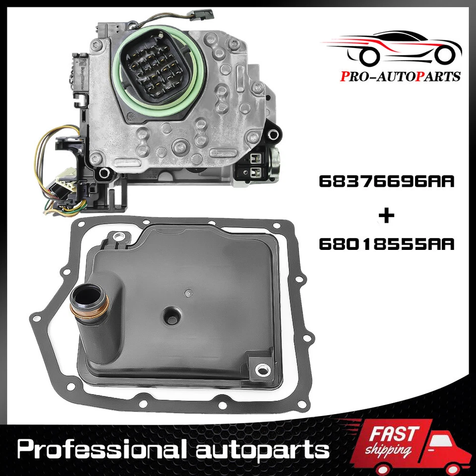 Paquete de solenoide de cambio OEM para Dodge Journey Grand Caravan Chrysler #62TE 2006-2018 Foto 1 de 4