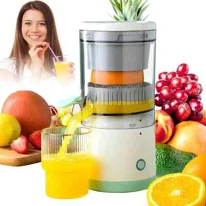 Elektrische Zitruspresse Orangensaftpresse Presse Maschine Zitrone Obst Extraktor - Bild 1 von 7