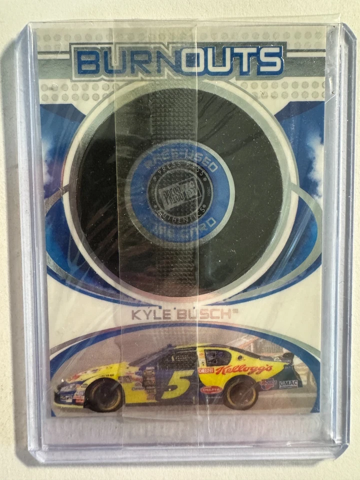 K236,619 - 2006 Press Pass Burnouts #HT1 Kyle Busch #/900 - Image 1 of 1