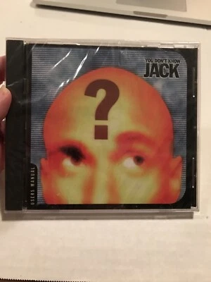 You Don't Know Jack Game on CD - NEW and SEALED - Image 1 of 4