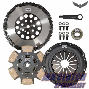JD STAGE 3 PERFORMANCE CLUTCH KIT & FLYWHEEL 93-99 ECLIPSE GST TURBO *7BOLT - Picture 1 of 5