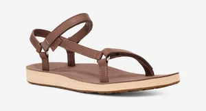 Teva Original Universal Slim Leather Acorn Sandal Women's sizes 5-11/NIB!!! - Picture 1 of 4