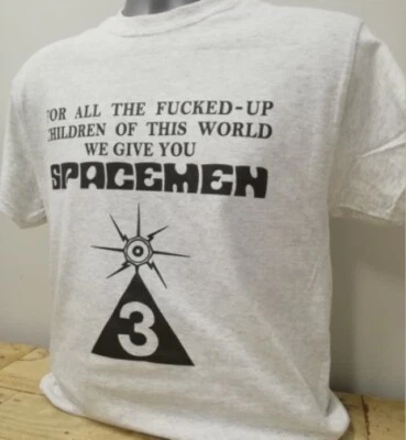 T-Shirt Spacemen 3 Musica Indie Rock Shoegaze Darkside Slowdive Spectrum JAMC 423