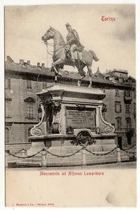 CR0225 Torino Monumento al Gen. Lamarmora - ed. Modiano MI - Imagen 1 de 1