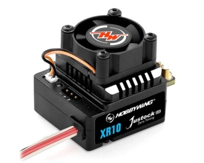 Hobbywing Xerun XR10 # Justock G3S 60 A Gouverneur Brushless 30112005 Modellbau - Bild 1 von 4