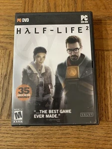 Half Life 2 PC CD Rom Computer Game-Rare-SHIPS N 24 HOURS - Picture 1 of 6